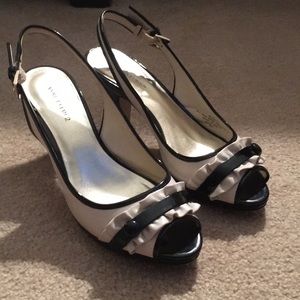 Anne Klein platform heels
